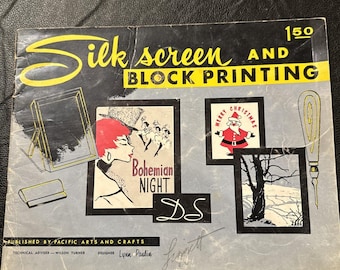 Serigrafía y estampado con bloques [Artesanía del Pacífico] Lynn Paulin Wilson Turner