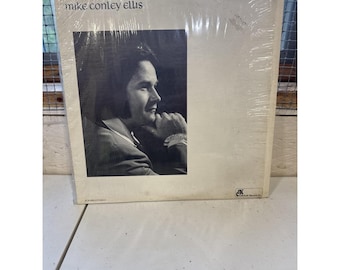 Mike Conley Ellis - Imienny LP New England country rock Lokalny MAINE