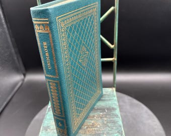 Easton Press Poems of Elizabeth Browning Collector's Edition Leather HC 1995