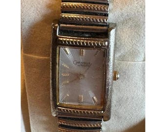 Damski zegarek vintage Bulova