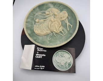 Prima Ballerina 1979 Avondale Plato de colección de Almazetta Cassey #9705