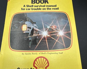 Vintage 1970's Shell Answer Book #2 The Breakdown Book Shell Oil Co.