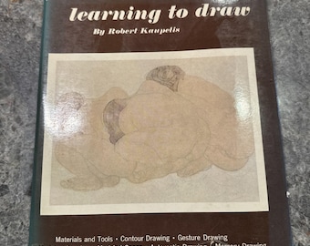 1966LEREN TEKENEN Creatieve benadering van expressief tekenen Robert Kaupe 1e druk