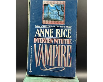 Entrevista con el vampiro / Anne Rice 1993 Ballantine / Tapa blanda
