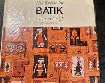Batik: Art and Craft Hardcover – 1964 by Nik R. Krevitsky