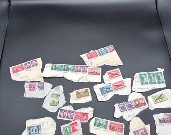 Vintage Postage Lot 1930’s 1940’s  Lot Of 42