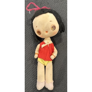 Japanese Bunka Doll - Etsy