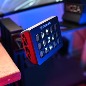 Design SimRig Mount for Elgato Stream Deck MK2 - 100% Made in Germany