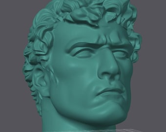 Die Bereitschaft busto modelo 3d réplica Arno Breker