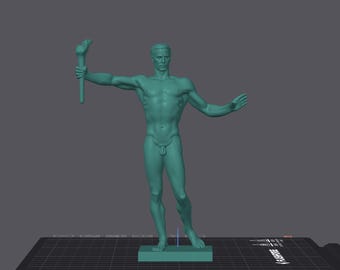 Replica del modello 3d Die Partei di Arno Breker