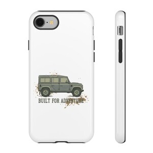 Built for Adventure Defender SUV phone case | rugged off-road vehicle design