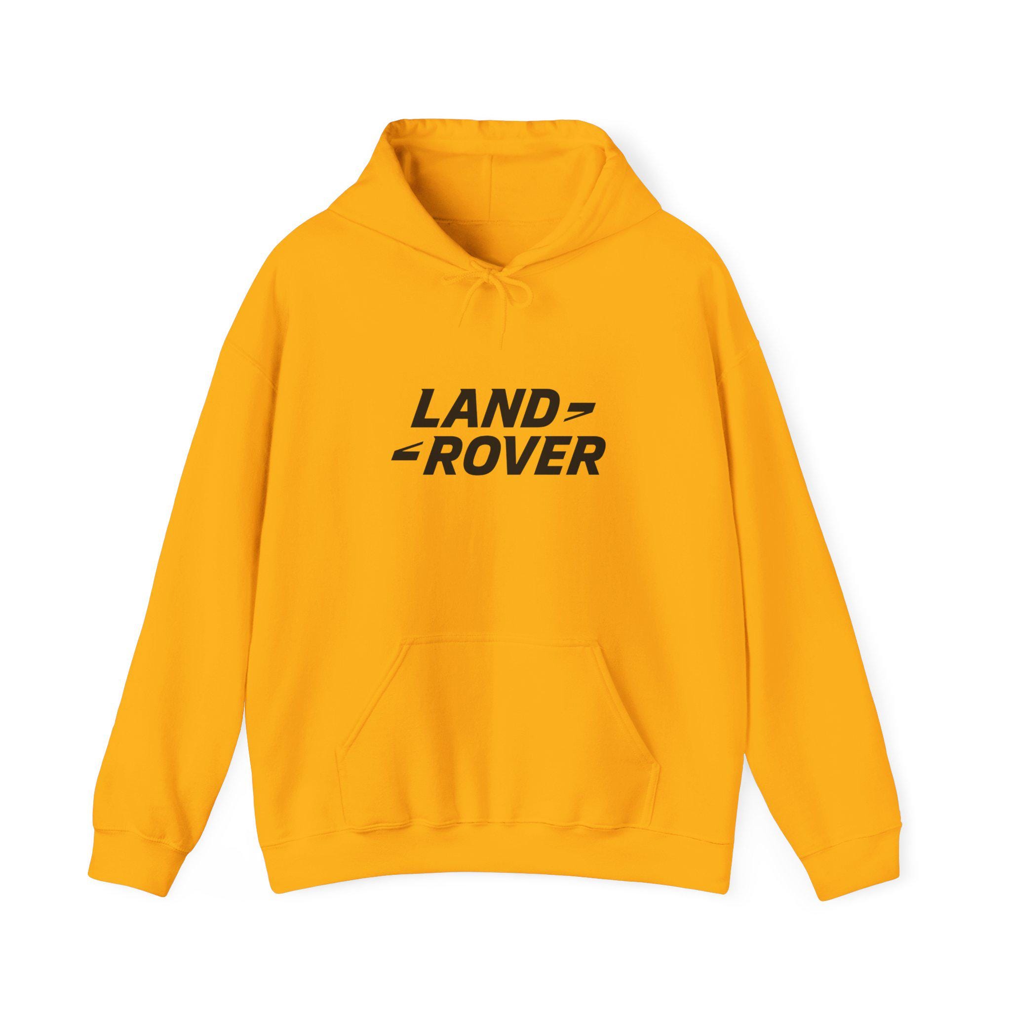 Land Rover Logo Hoodie | Automotive Brand Sweatshirt - Etsy