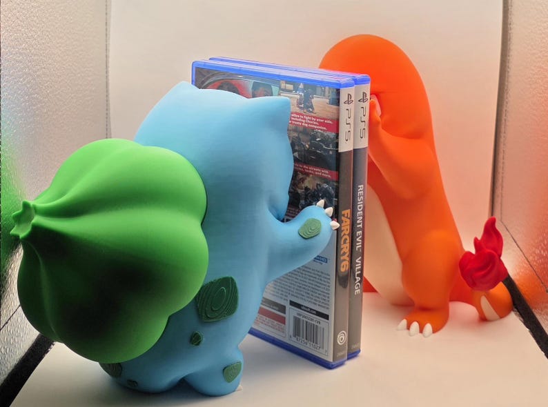Charmander Pokémon Desk Decor – Anime Gift for Gamer – Gaming Room Setup Decor – Window Display Figure bild 10