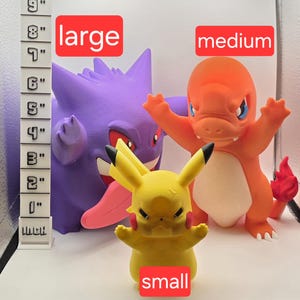 Charmander Pokémon Desk Decor – Anime Gift for Gamer – Gaming Room Setup Decor – Window Display Figure bild 11