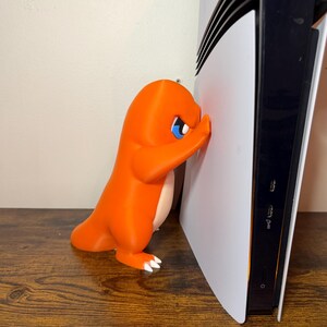 Charmander Pokémon Desk Decor – Anime Gift for Gamer – Gaming Room Setup Decor – Window Display Figure bild 5