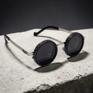 polarized round sunglasses, nd filter adjustable sunglasses, retro round sunglasses, punk style sunglasses, steampunk round glasses, uv400 outdoor sunglasses, gradient lens sunglasses, adjustable dimming sunglasses, fishing sunglasses polarized, anti glare sunglasses, circular frame sunglasses, unisex round shades, outdoor adventure sunglasses, vintage round eyewear, stylish polarized shades, retro fashion sunglasses, modern round sunglasses