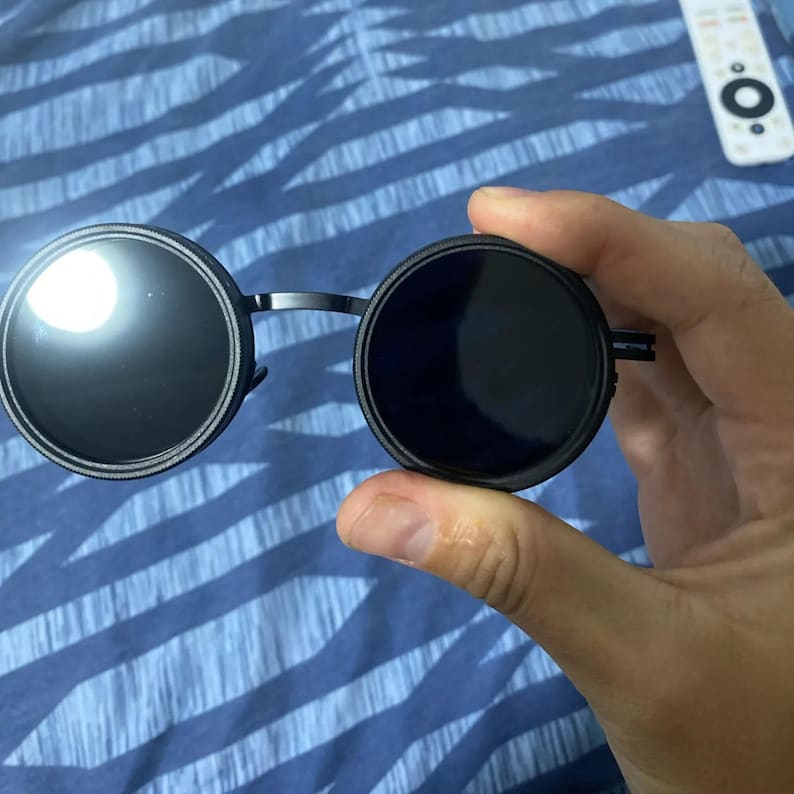 polarized round sunglasses, nd filter adjustable sunglasses, retro round sunglasses, punk style sunglasses, steampunk round glasses, uv400 outdoor sunglasses, gradient lens sunglasses, adjustable dimming sunglasses, fishing sunglasses polarized, anti glare sunglasses, circular frame sunglasses, unisex round shades, outdoor adventure sunglasses, vintage round eyewear, stylish polarized shades, retro fashion sunglasses, modern round sunglasses