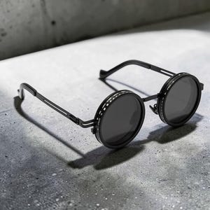 polarized round sunglasses, nd filter adjustable sunglasses, retro round sunglasses, punk style sunglasses, steampunk round glasses, uv400 outdoor sunglasses, gradient lens sunglasses, adjustable dimming sunglasses, fishing sunglasses polarized, anti glare sunglasses, circular frame sunglasses, unisex round shades, outdoor adventure sunglasses, vintage round eyewear, stylish polarized shades, retro fashion sunglasses, modern round sunglasses