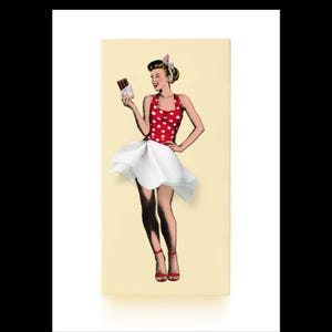 Flying Skirt Tissue Box - Etsy
