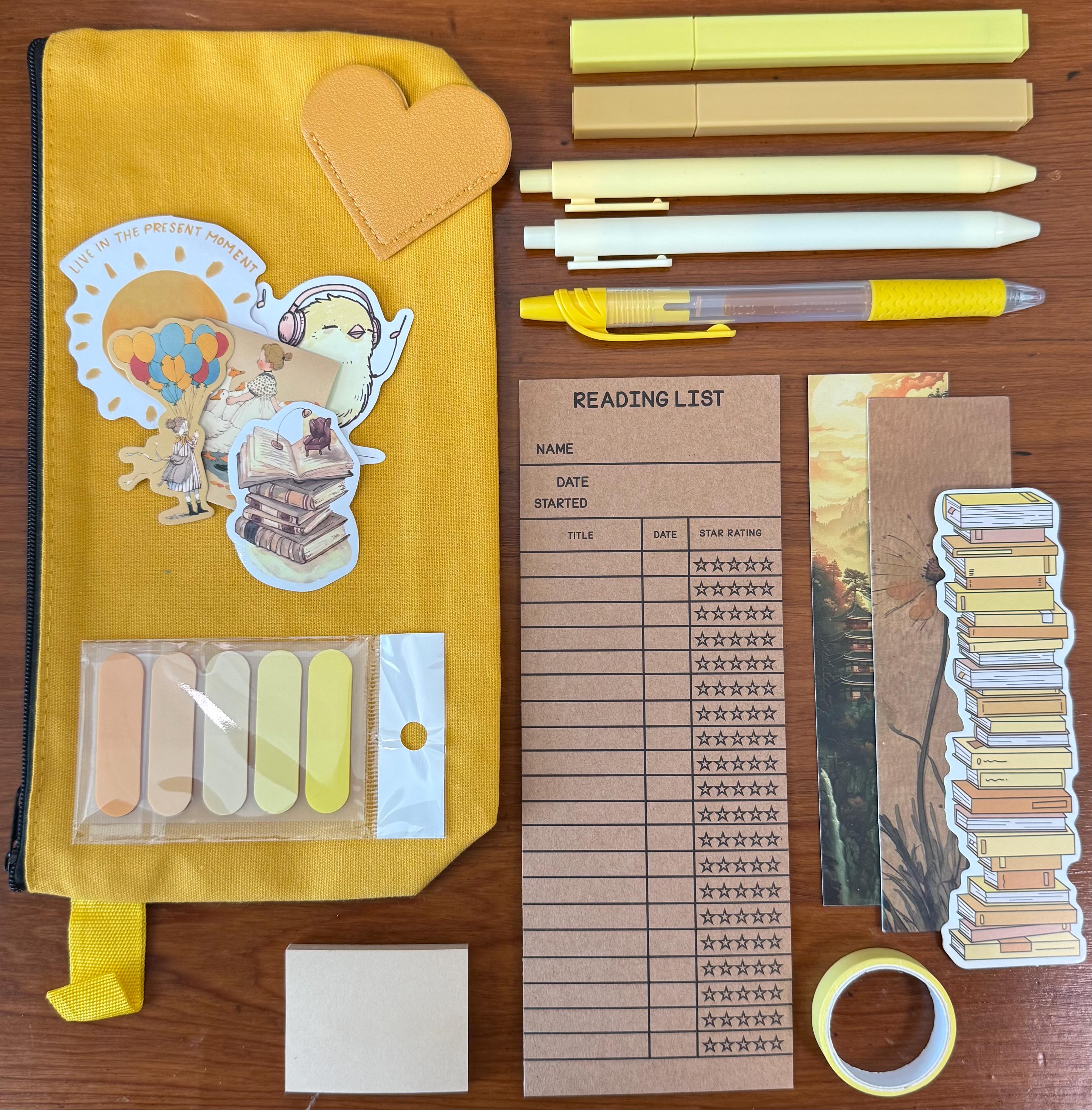 Ultimate Annotation Kit | Stationery Set for Readers | Bookish Gift Box ...