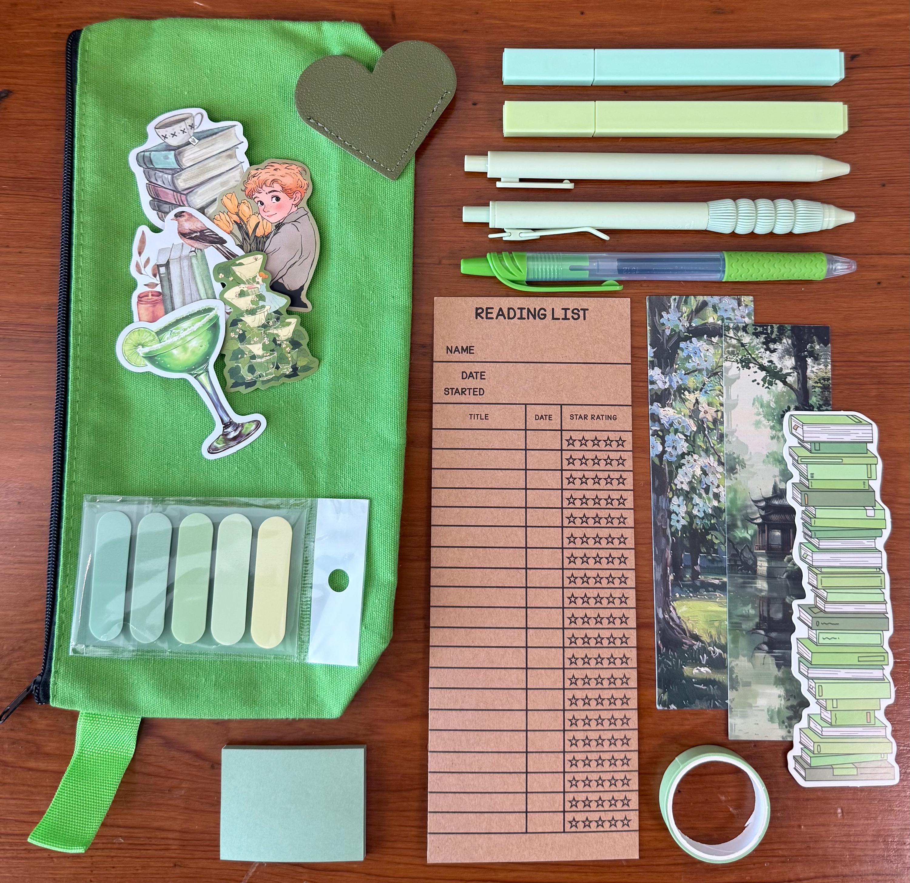 Ultimate Annotation Kit | Stationery Set for Readers | Bookish Gift Box ...