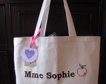 Tote Bag for teacher