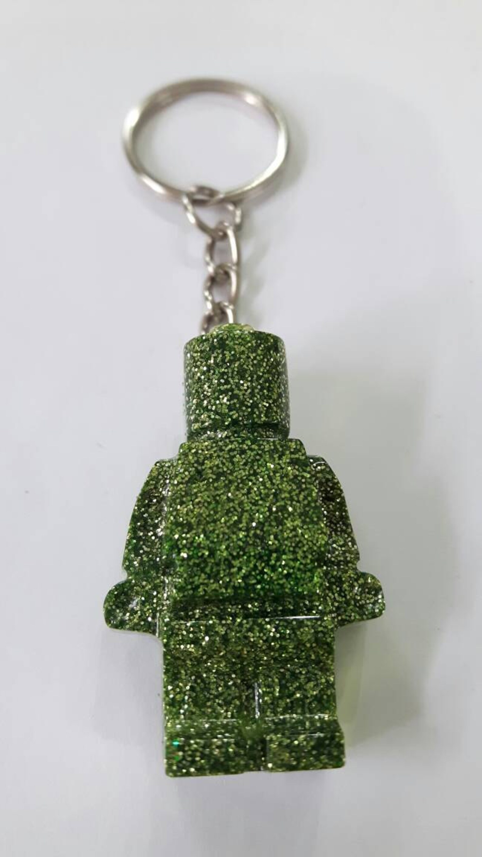 Robot Man Keyring Bag Charm Robot Keyring Robot Keychain Etsy UK