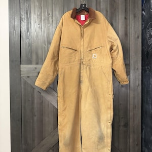 Vintage Carhartt Coverall - Etsy