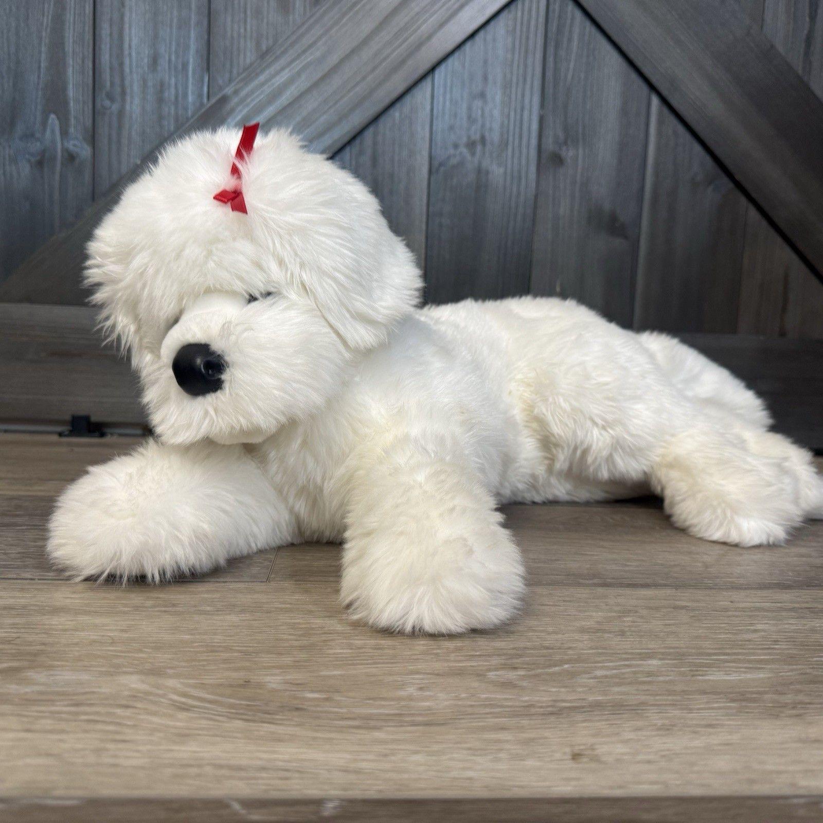 White Bichon Frise Stuffed Toy - Etsy