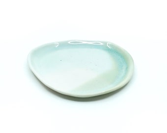 Gravier - Small Porcelain Dish - Home Decor, Handmade, Housewarming Gift, Ceramic Dish, Birthday Gift, Ring Dish, Trinket Dish, Plate