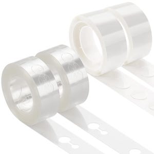 balloon arch strip kit, balloon garland tape, glue dots for balloons, DIY balloon decorations, balloon arch accessories, transparent balloon strip, party decoration supplies, wedding balloon decor, birthday balloon garland, graduation party decorations, removable glue dots, balloon backdrop accessories, event decorating kit, balloon wall setup, modern party decor, reusable balloon strip, celebration balloon supplies