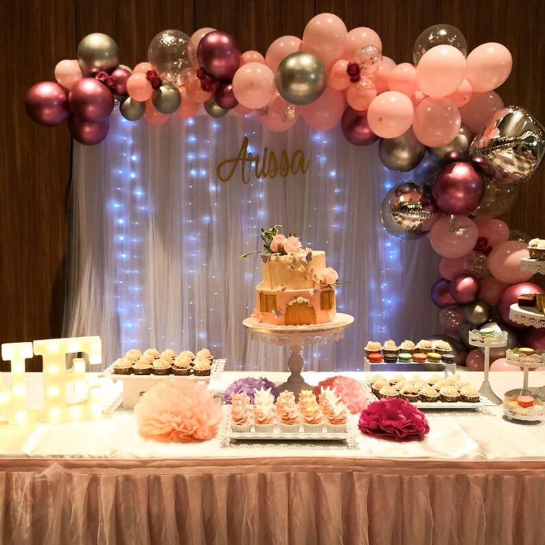 balloon arch strip kit, balloon garland tape, glue dots for balloons, DIY balloon decorations, balloon arch accessories, transparent balloon strip, party decoration supplies, wedding balloon decor, birthday balloon garland, graduation party decorations, removable glue dots, balloon backdrop accessories, event decorating kit, balloon wall setup, modern party decor, reusable balloon strip, celebration balloon supplies