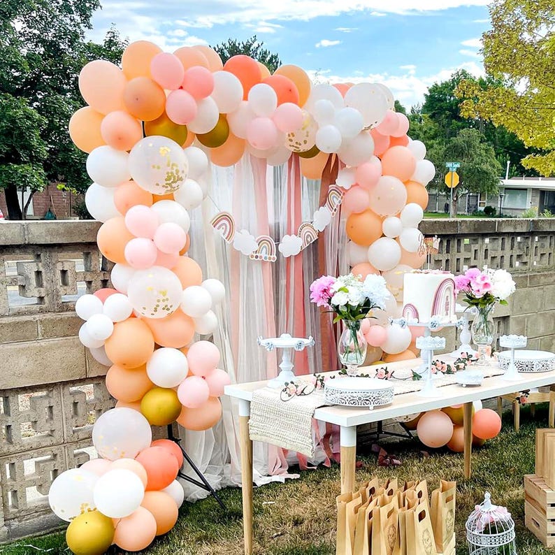balloon arch strip kit, balloon garland tape, glue dots for balloons, DIY balloon decorations, balloon arch accessories, transparent balloon strip, party decoration supplies, wedding balloon decor, birthday balloon garland, graduation party decorations, removable glue dots, balloon backdrop accessories, event decorating kit, balloon wall setup, modern party decor, reusable balloon strip, celebration balloon supplies