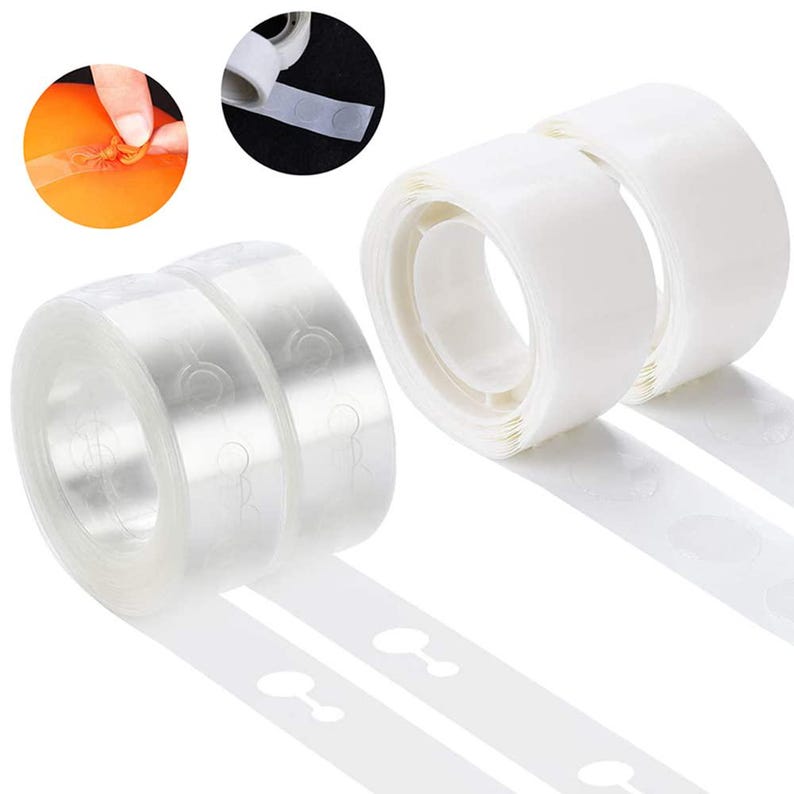 balloon arch strip kit, balloon garland tape, glue dots for balloons, DIY balloon decorations, balloon arch accessories, transparent balloon strip, party decoration supplies, wedding balloon decor, birthday balloon garland, graduation party decorations, removable glue dots, balloon backdrop accessories, event decorating kit, balloon wall setup, modern party decor, reusable balloon strip, celebration balloon supplies