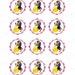 Belle Cupcake Toppers - Beauty and the Beast Cupcake Toppers ...