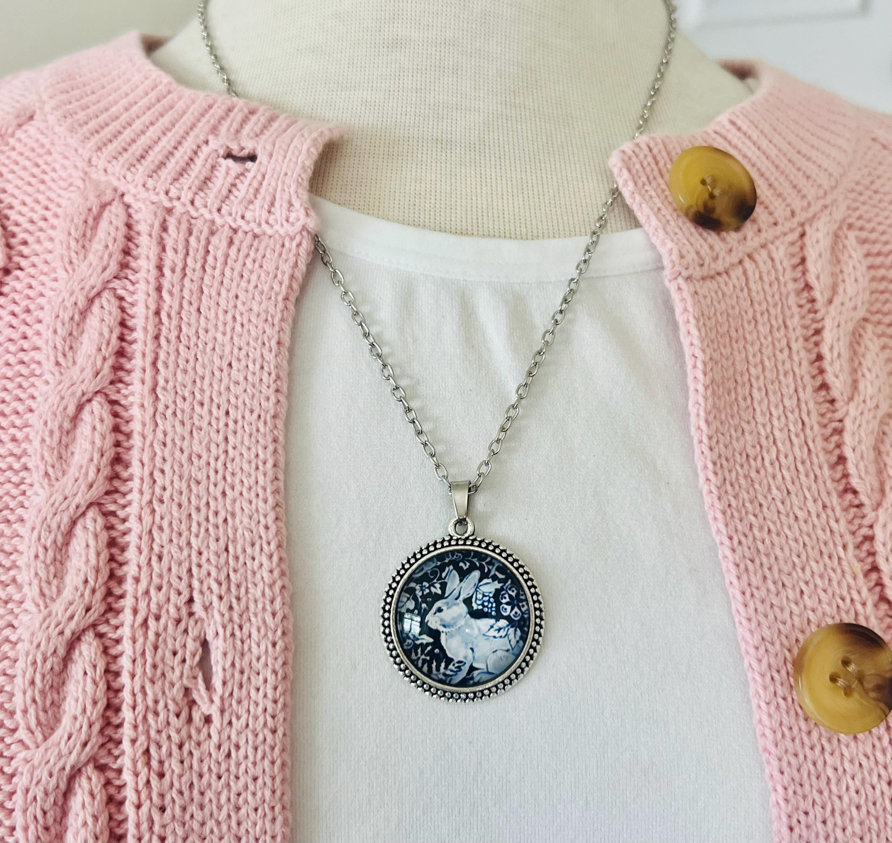 Silver Chinoiserie Necklace - Etsy
