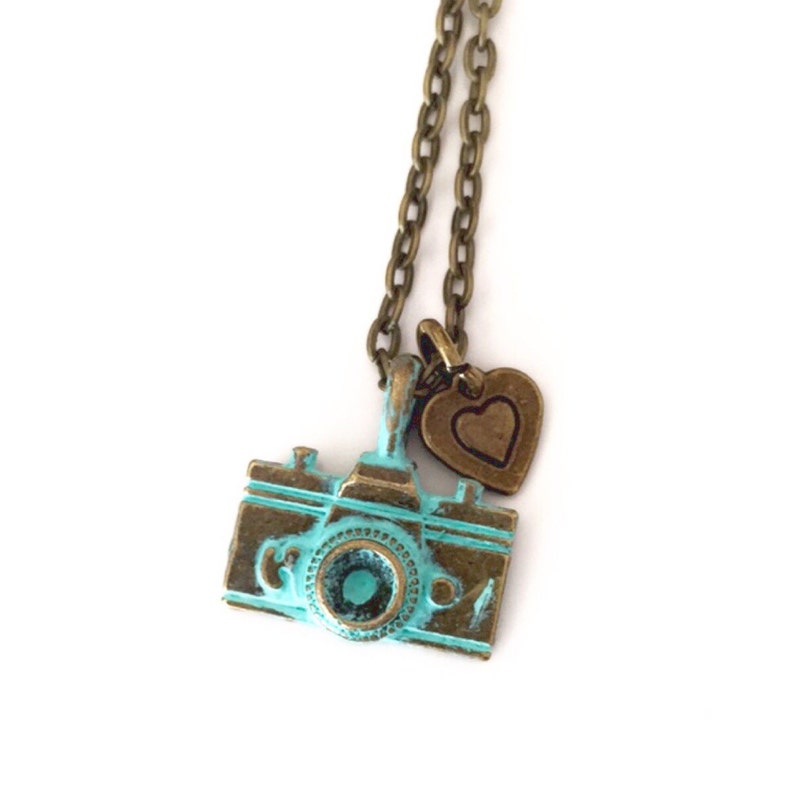 Camera Necklace - Etsy