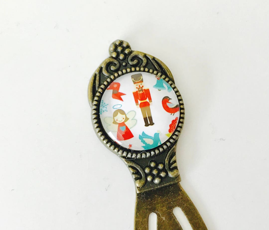 The Nutcracker Bookmark Christmas Bookmark Teacher Gift Etsy