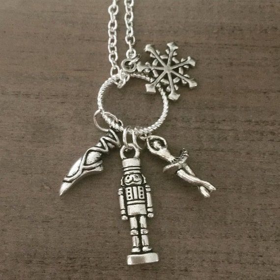 Nutcracker Themed Charm Necklace Nutcracker Themed Charm Necklace