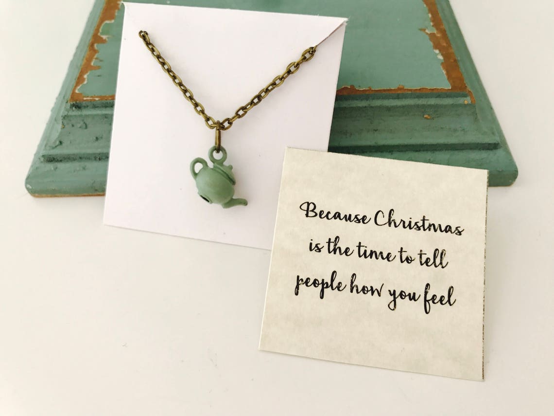 Pams's teapot Pam Halpert Necklace The Office because Etsy