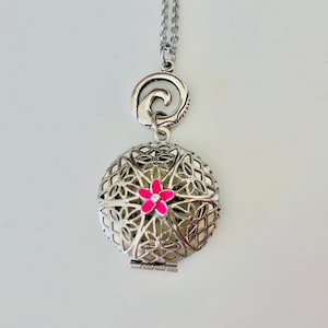 Moana Locket Necklace, quote locket, Moana Jewelry