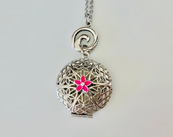 Moana Locket Necklace, quote locket, Moana Jewelry