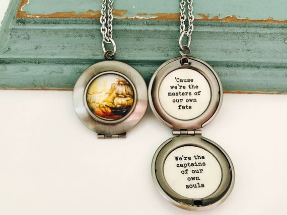 Lana del rey locket online necklace for sale