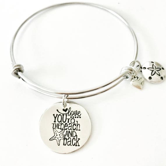 Alex and ani love you to the beach and back deals