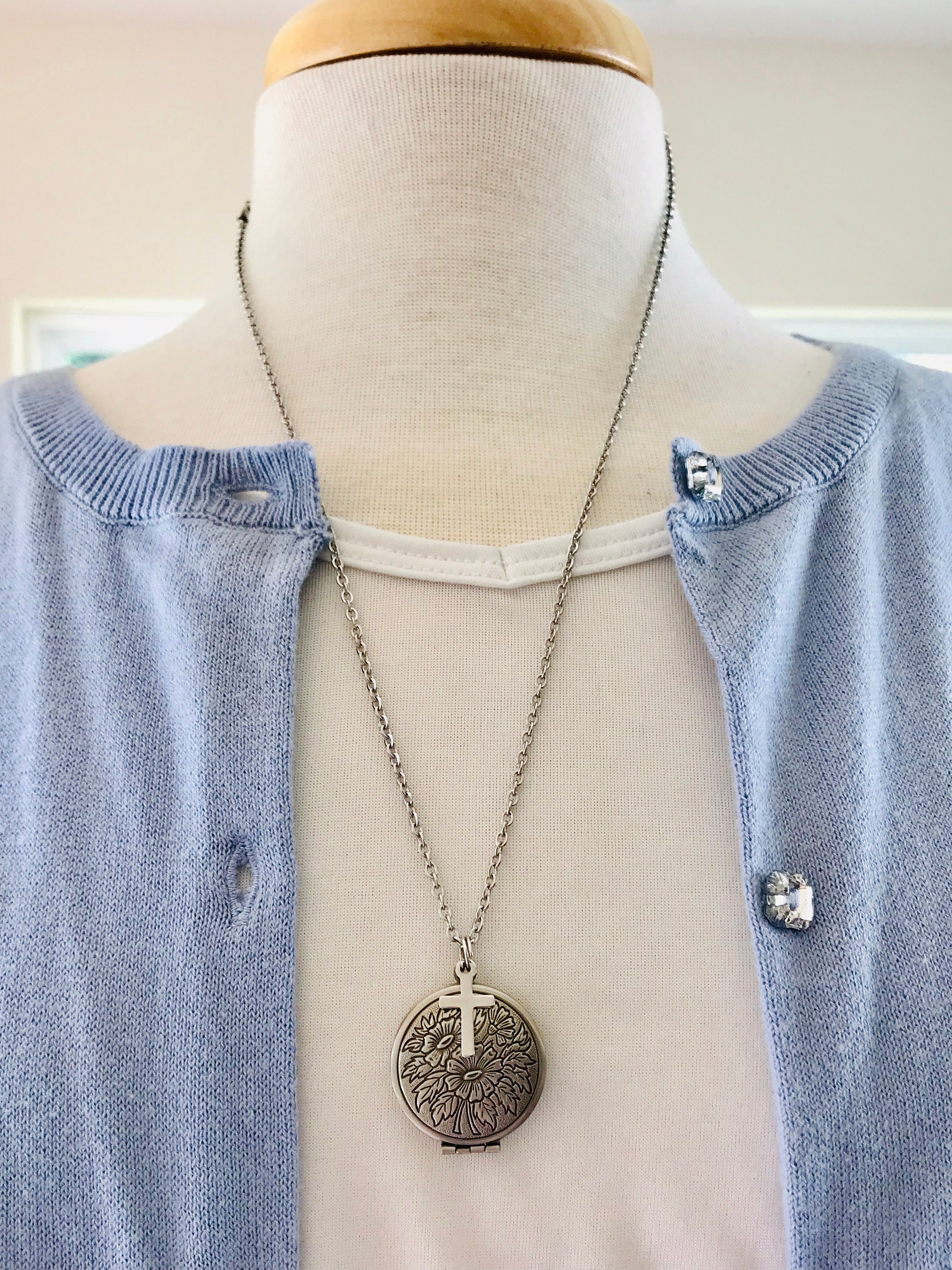 Collane Con Targhetta Identificativa Joshua 1:9 - Collana Joshua - Foto 5