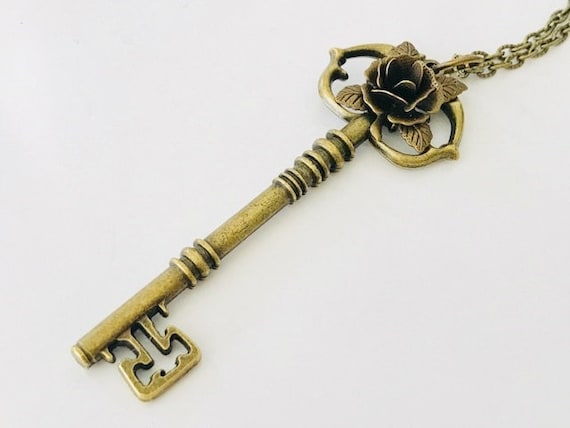 Long Key Necklace