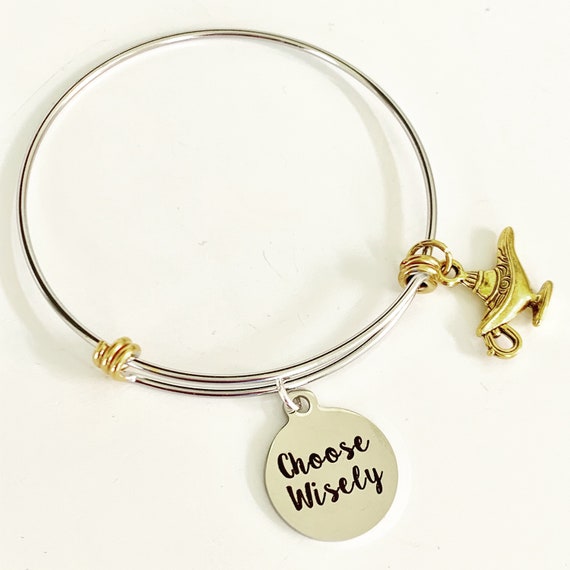 Aladdin charm hotsell bracelet
