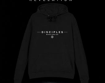 DISCIPLES WORLDWIDE Hoodie | Christian Streetwear Faith Apparel