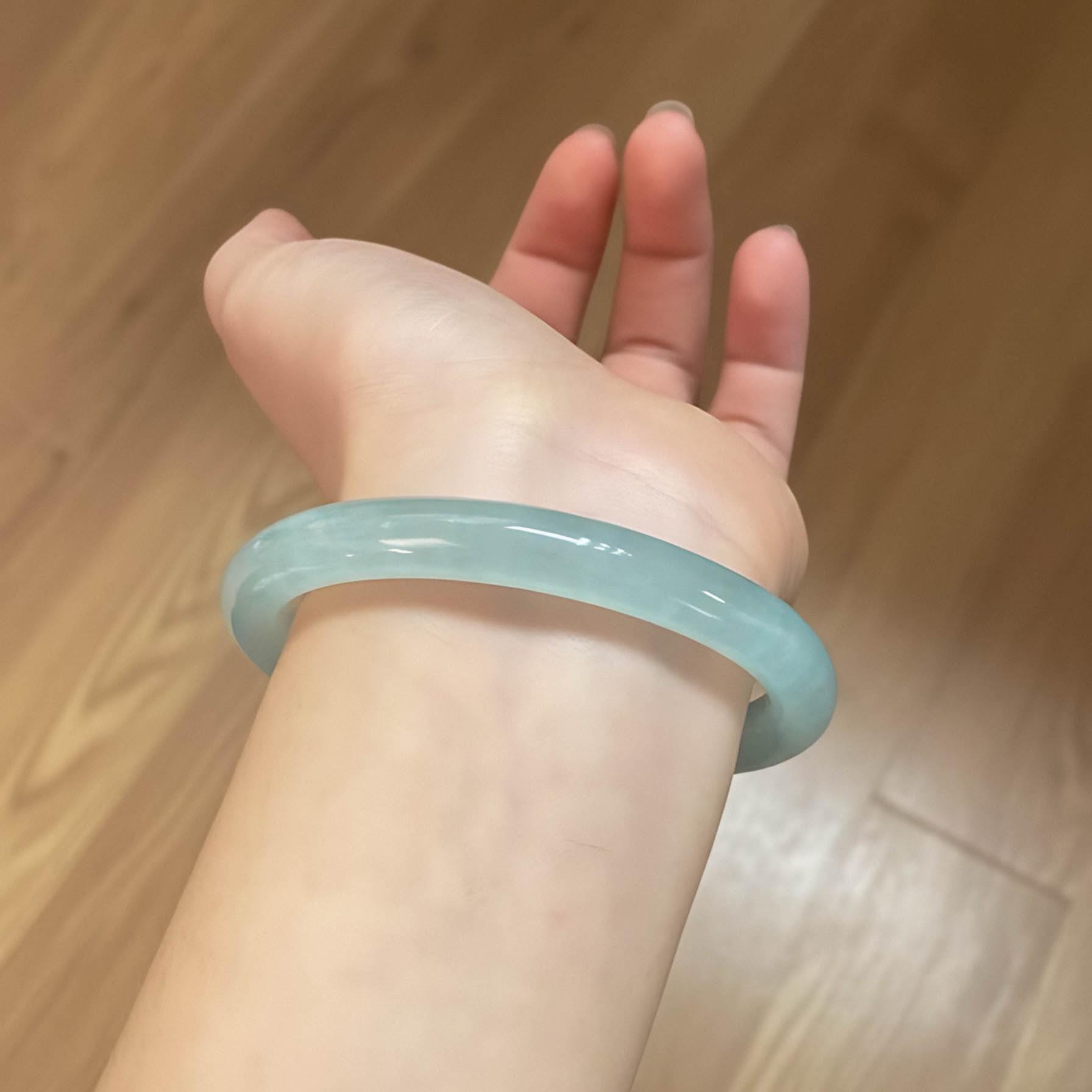 アイスブルージェダイト - Etsy 日本