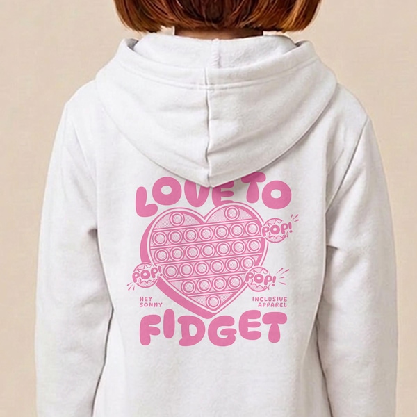 Fidget Hoodies - Etsy UK